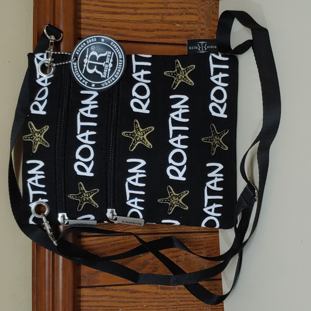 Robin Ruth Roatan Starfish Crossbody Bag